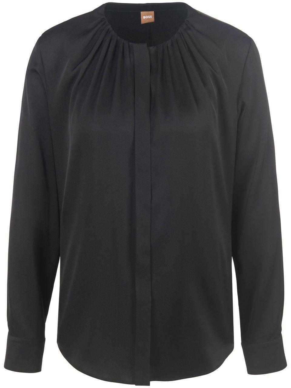 Blouse 'Banorah' Van BOSS zwart