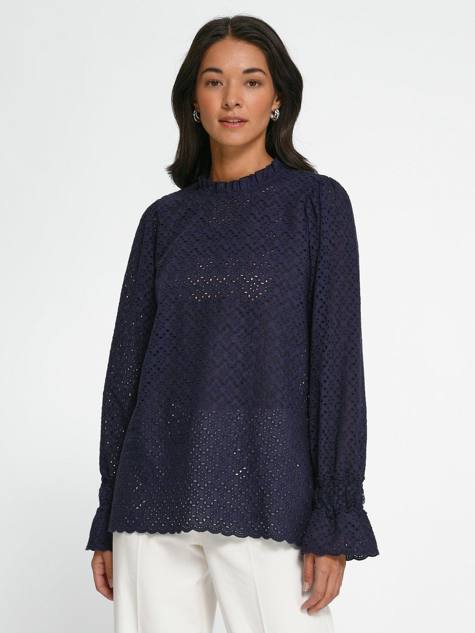 portray berlin - Blouse van 100% katoen