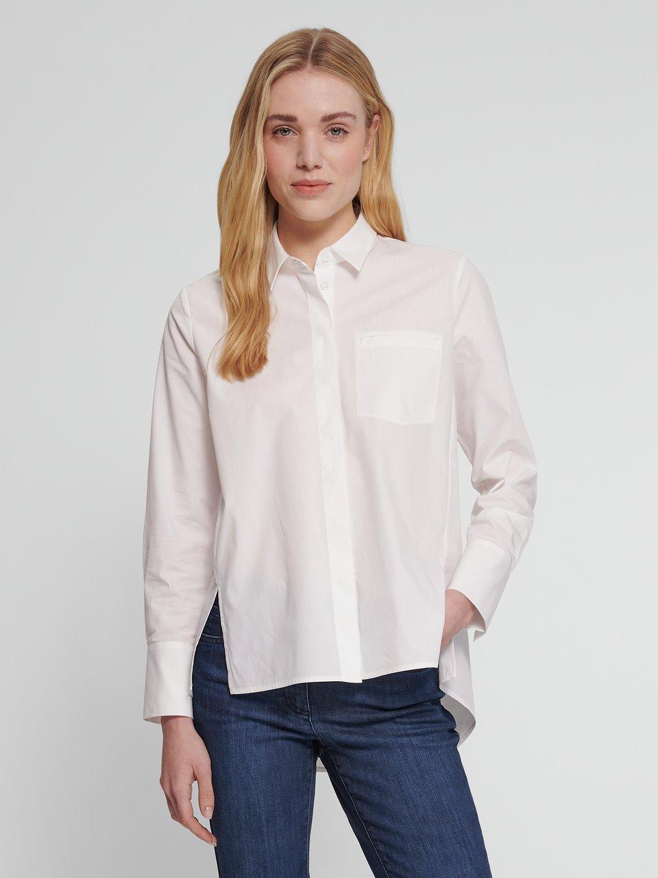 Peter Hahn - Lange blouse van 100% katoen