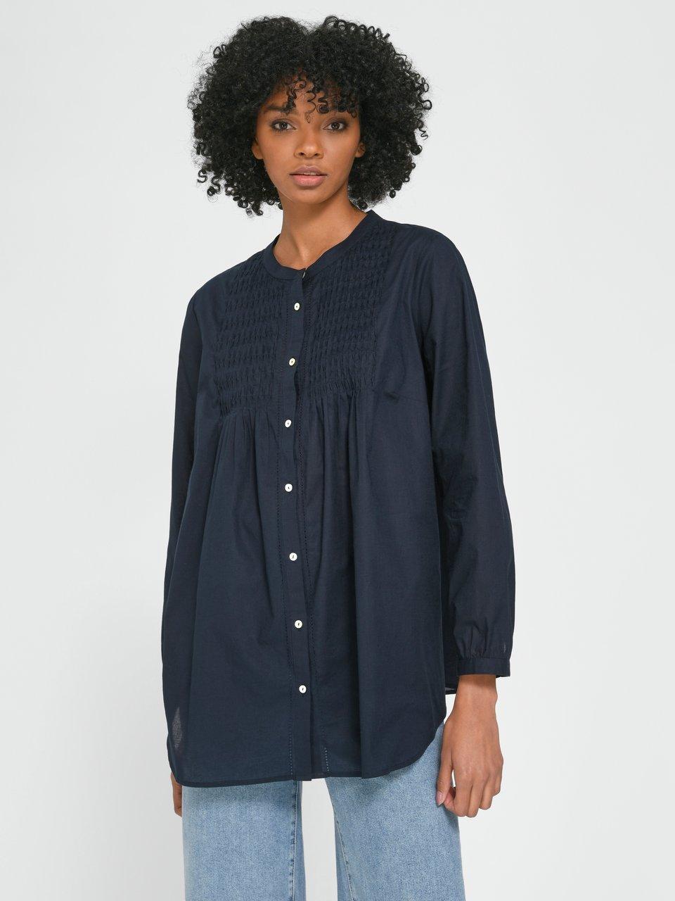 Peter Hahn - Blouse van 100% katoen