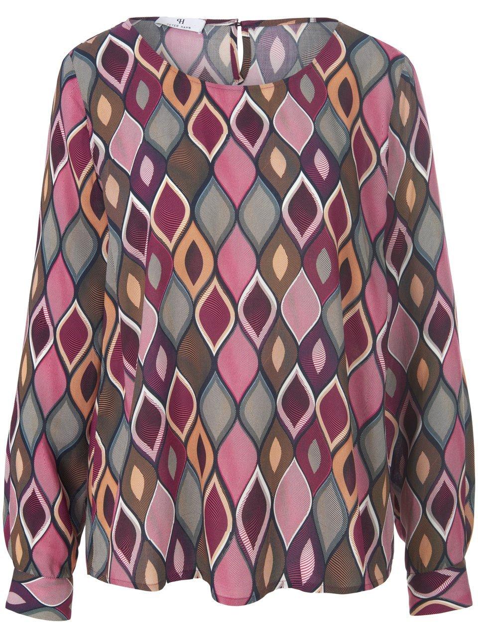 Blouse zonder sluiting Van Peter Hahn pink