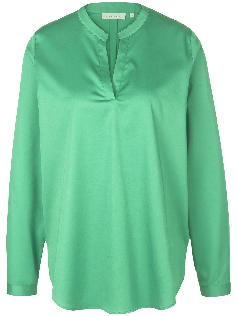 Blouse lange mouwen Van Eterna groen