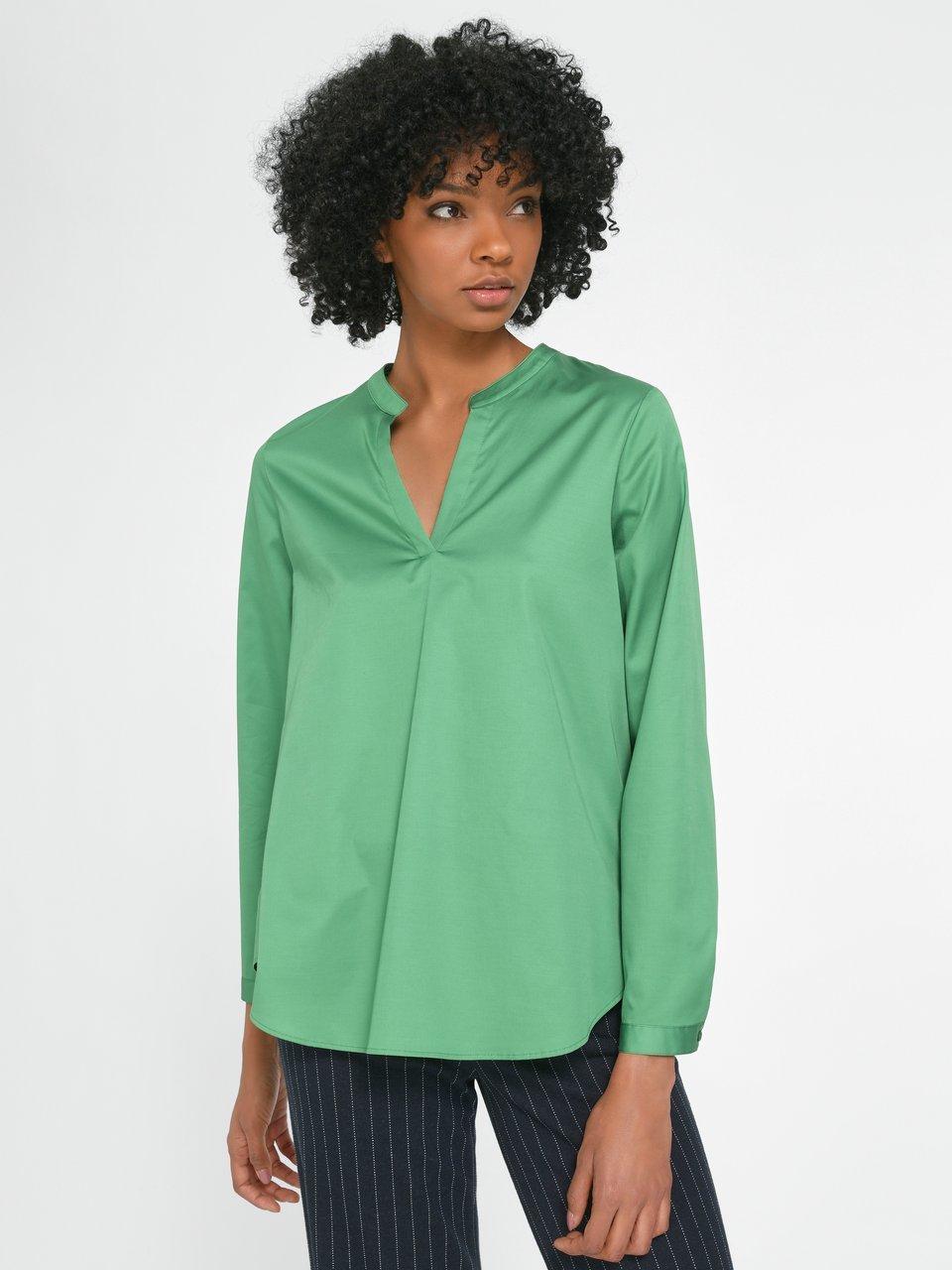 Lange best sale blouse groen