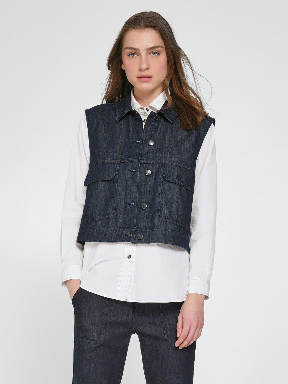 DAY.LIKE - Le gilet sans manches en jean en 100% coton