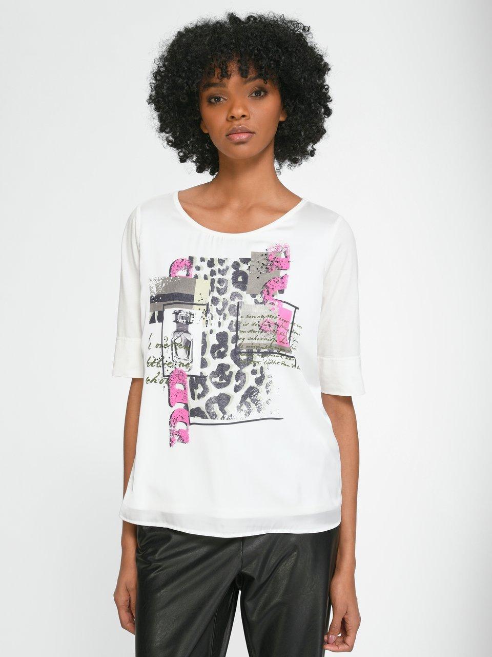 Just White - Blusen-Shirt