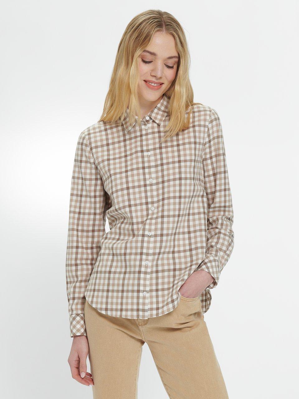 Peter Hahn - Blouse van 100% katoen