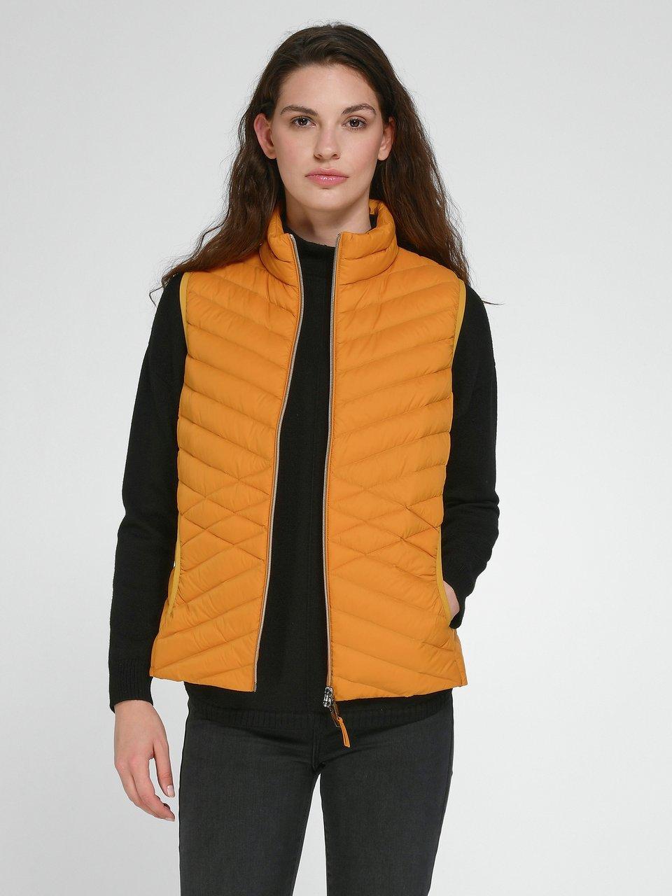 MYBC - Donzen bodywarmer met deelbare ritssluiting