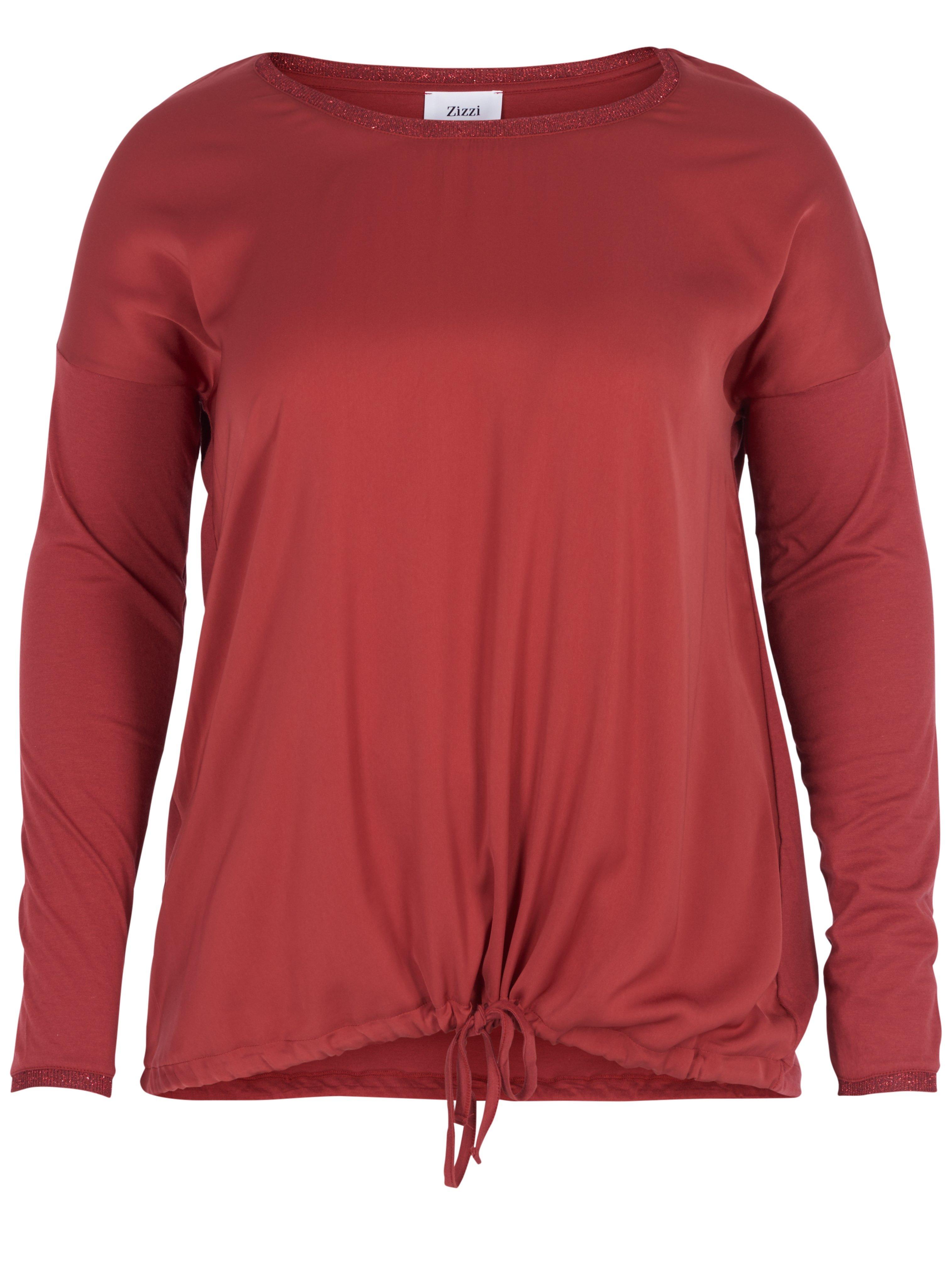 zizzi - Jersey-Webbluse
