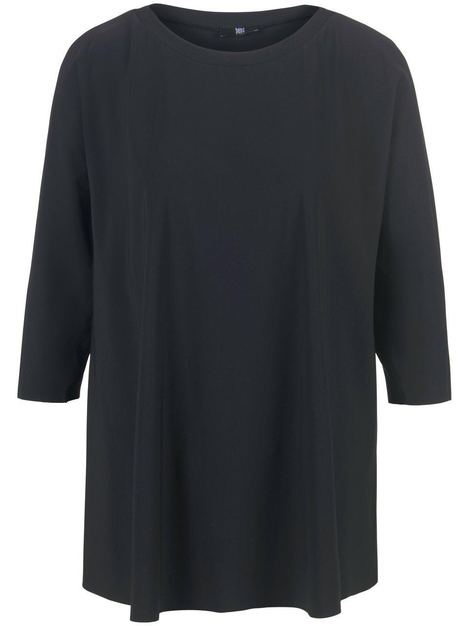 Jersey blouse zonder sluiting Van Riani zwart