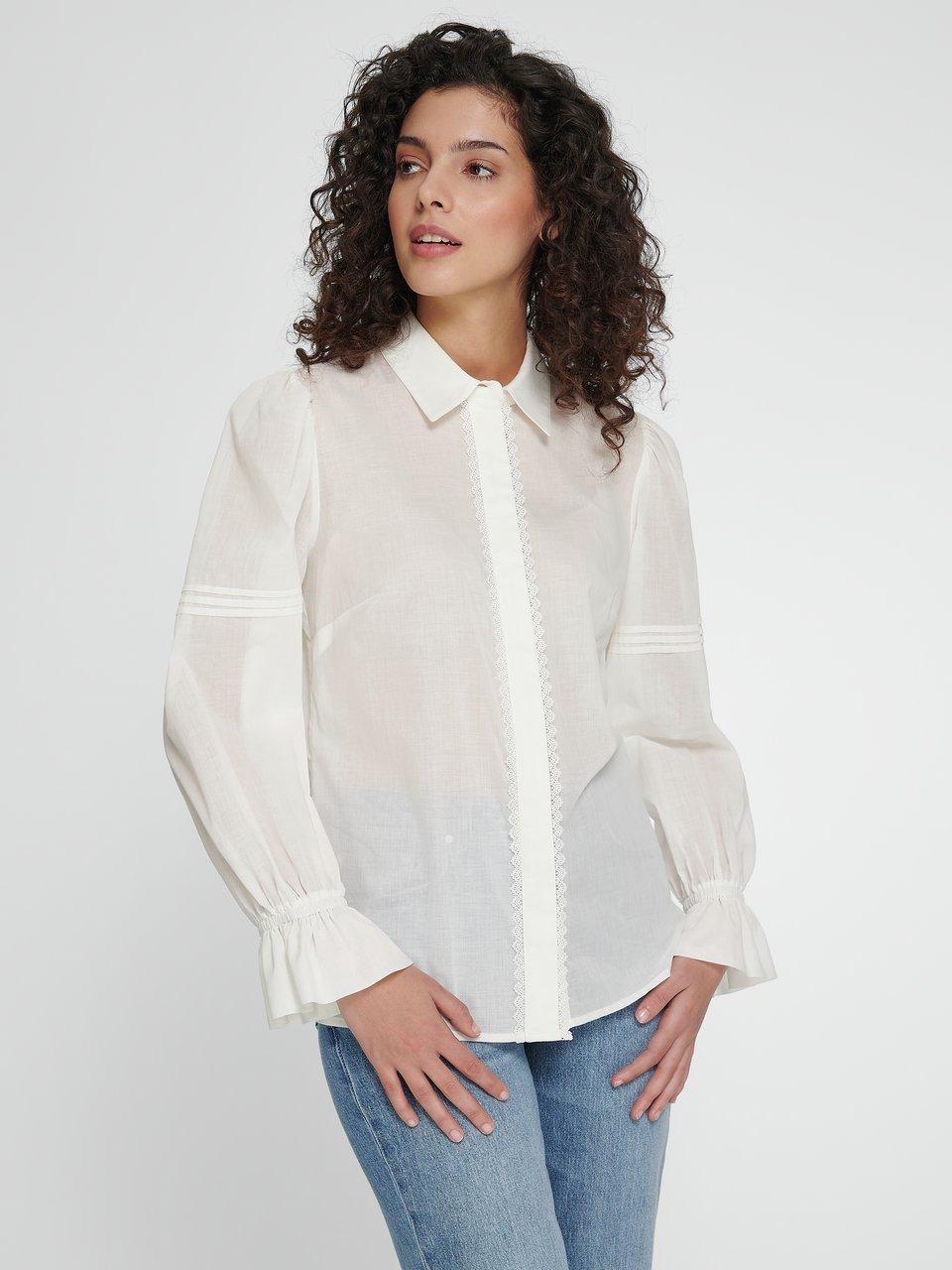 Uta Raasch - Blouse van 100% katoen