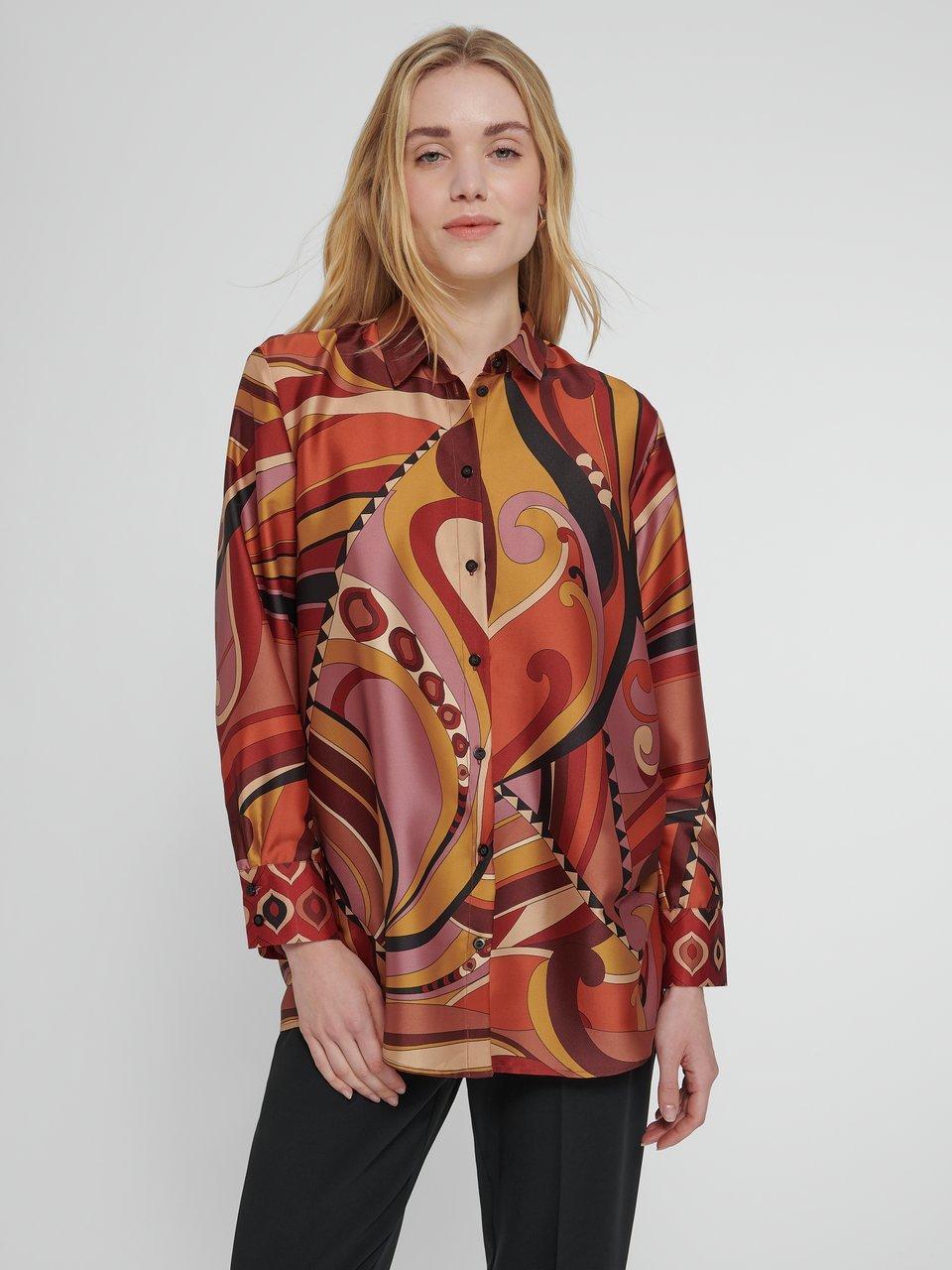 Peter Hahn - Lange blouse met lange mouwen