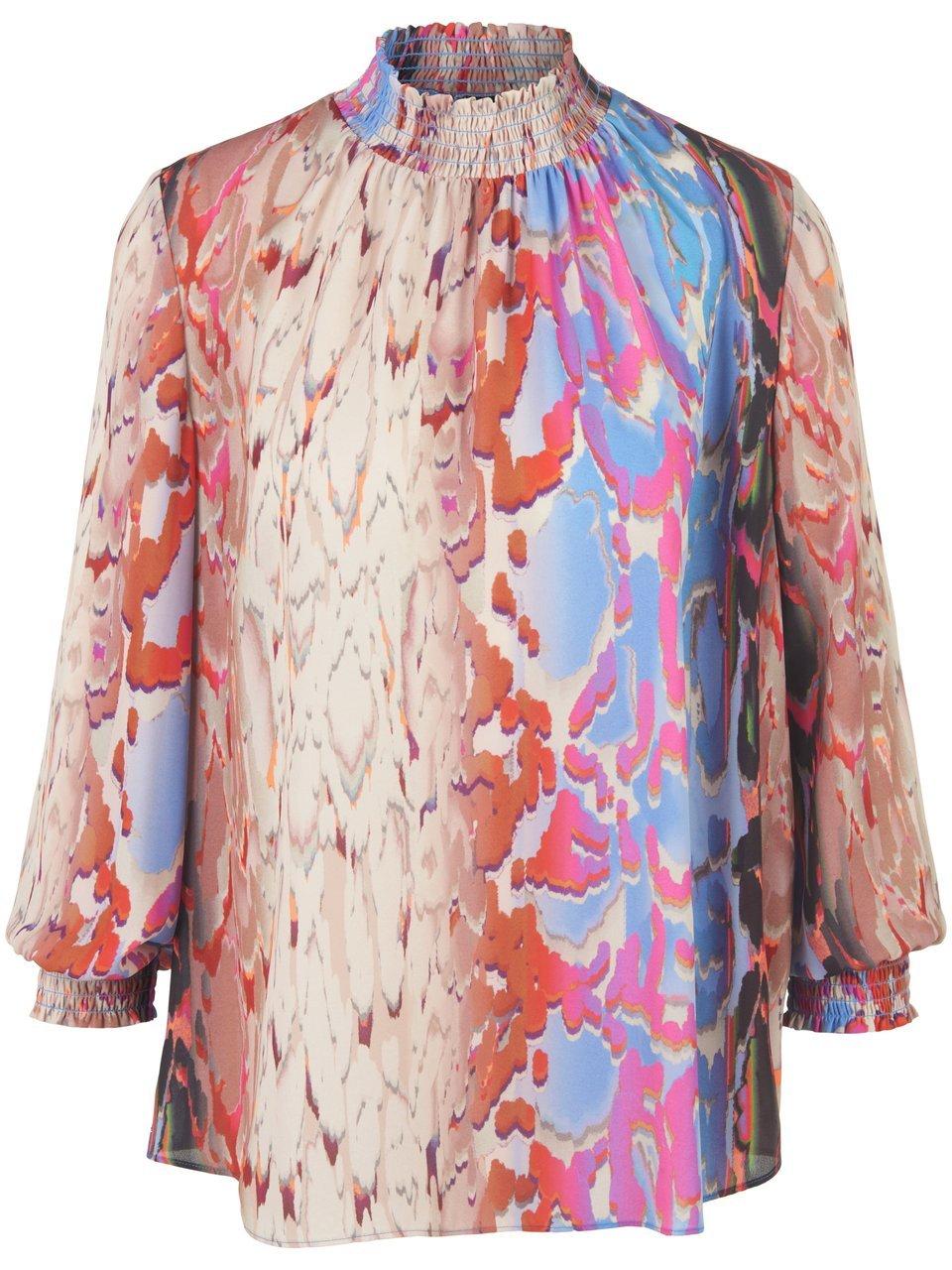 Blouse opstaande kraag Van Marc Cain multicolour