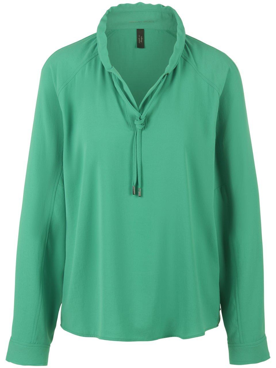 Blouse lange kimonomouwen Van Marc Cain groen