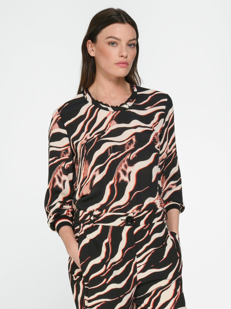 Marc Cain - Rundhals-Bluse