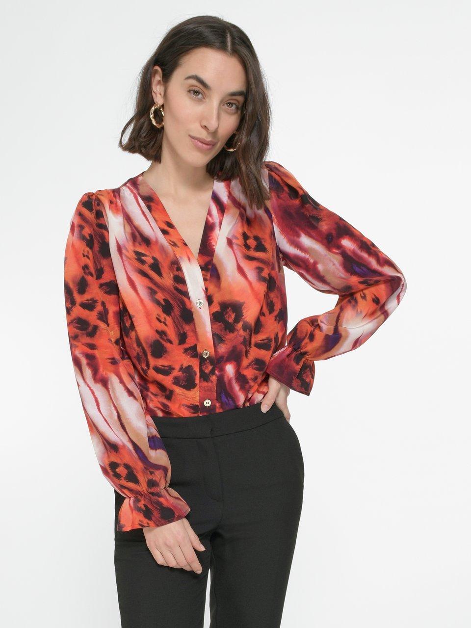 films Ga lekker liggen Albany MARCIANO by Guess - Blouse - rood/multicolour