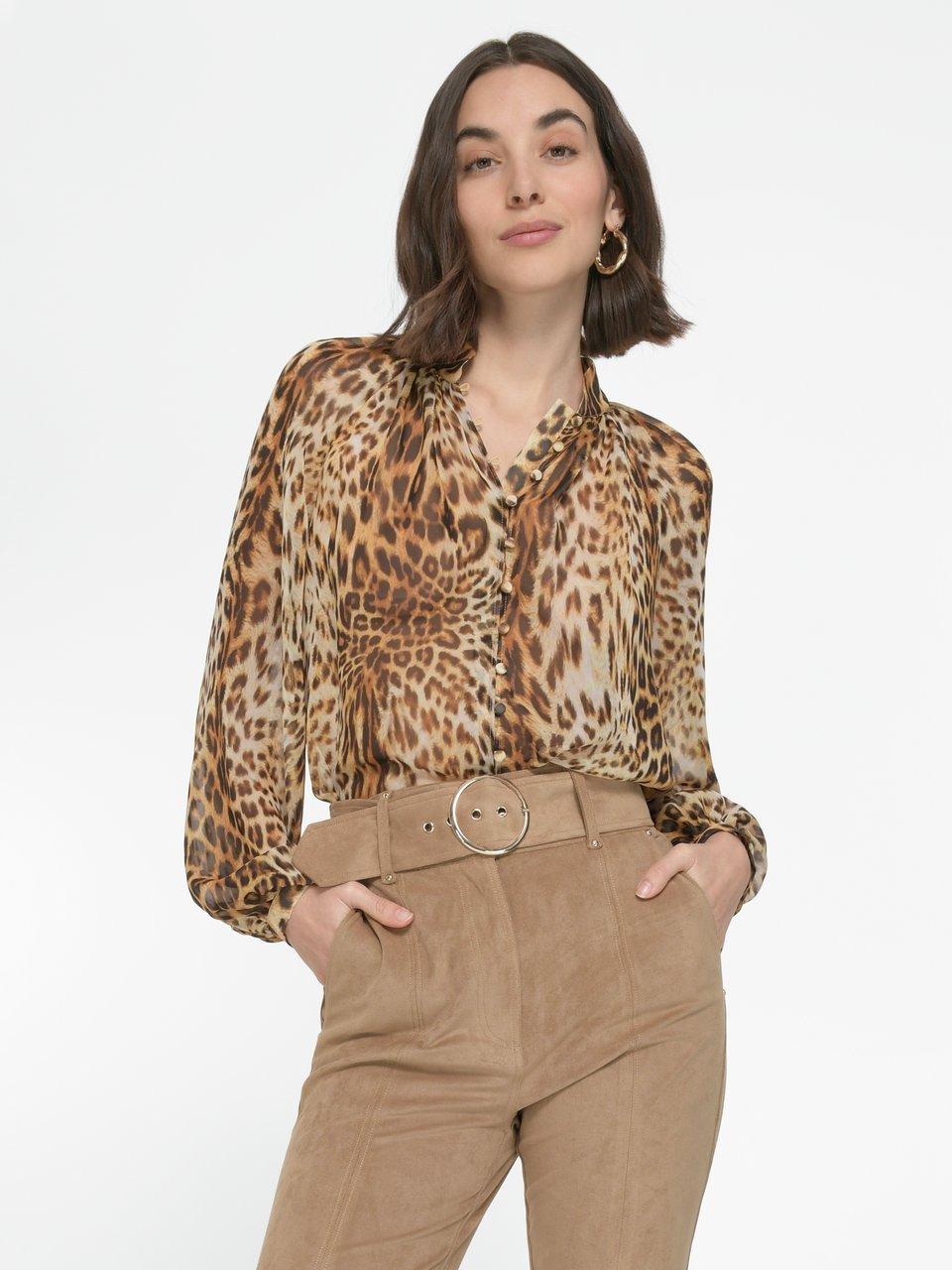 Chemisier Guess By Marciano Claud Taille XS - Couleur Sable, Polyester, Neuf Avec étiquettes