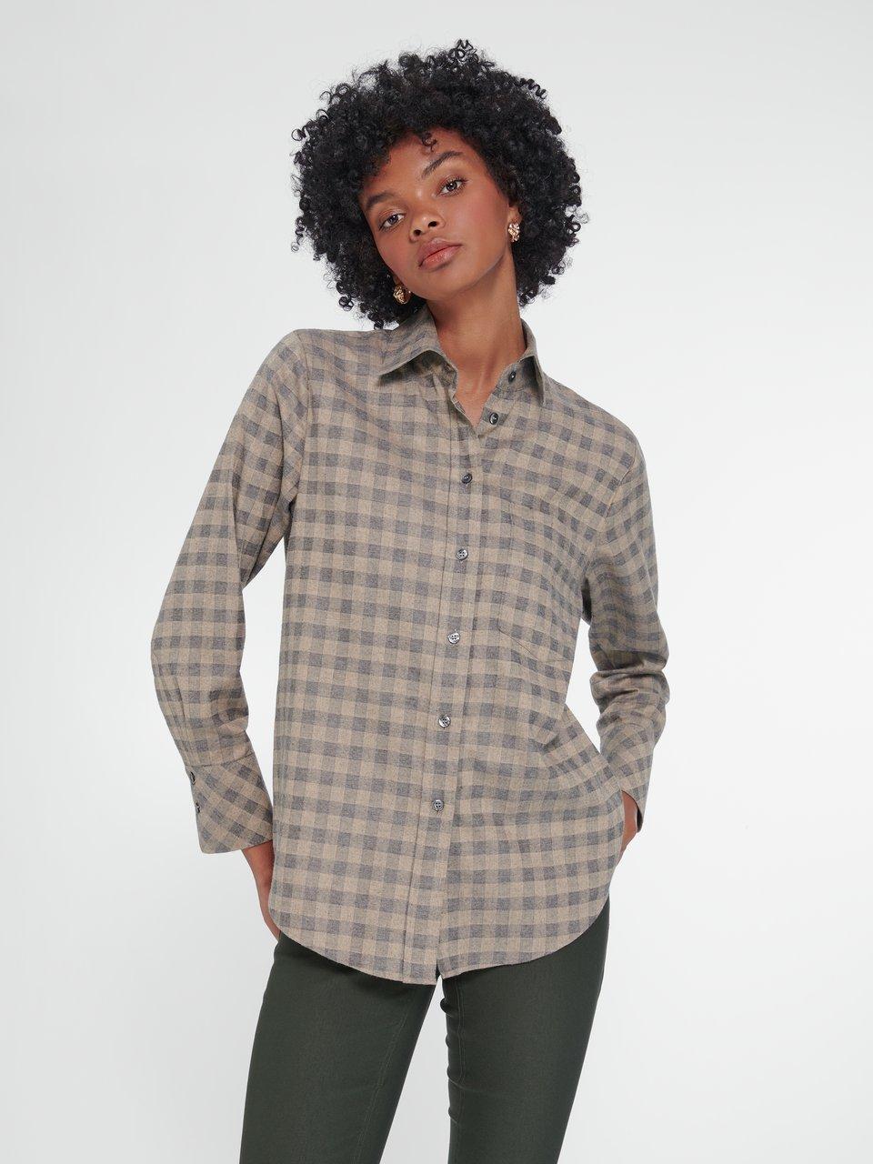 Peter Hahn - Blouse van 100% katoen
