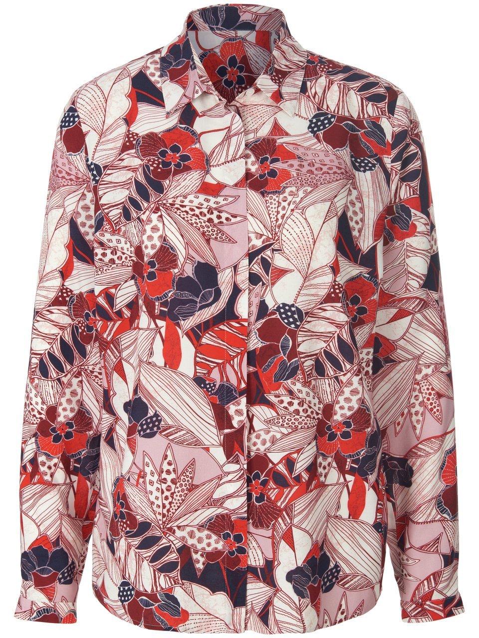 Bluse mayfair by Peter Hahn blau günstig online kaufen