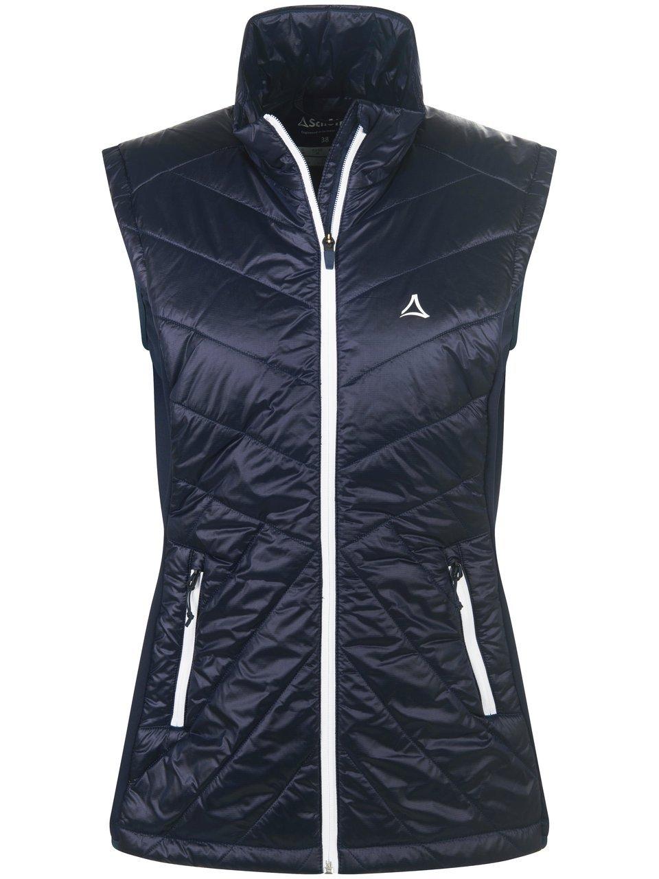 Functionele bodywarmer Van Schöffel blauw