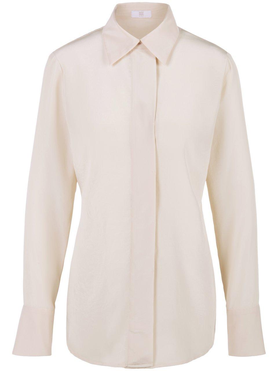 Lange blouse lange mouwen Van Riani beige