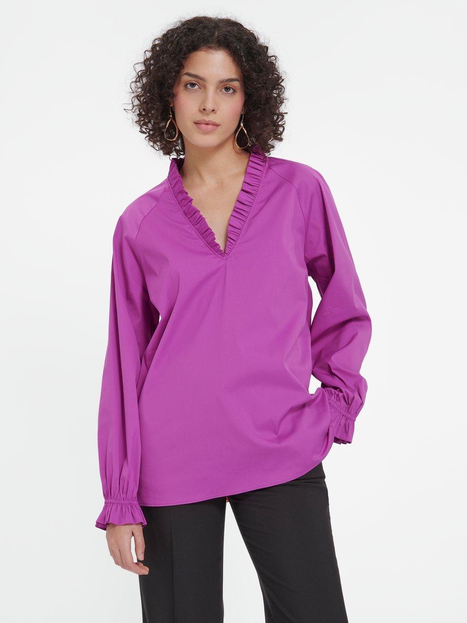 Mos Mosh - Blouse met V-hals