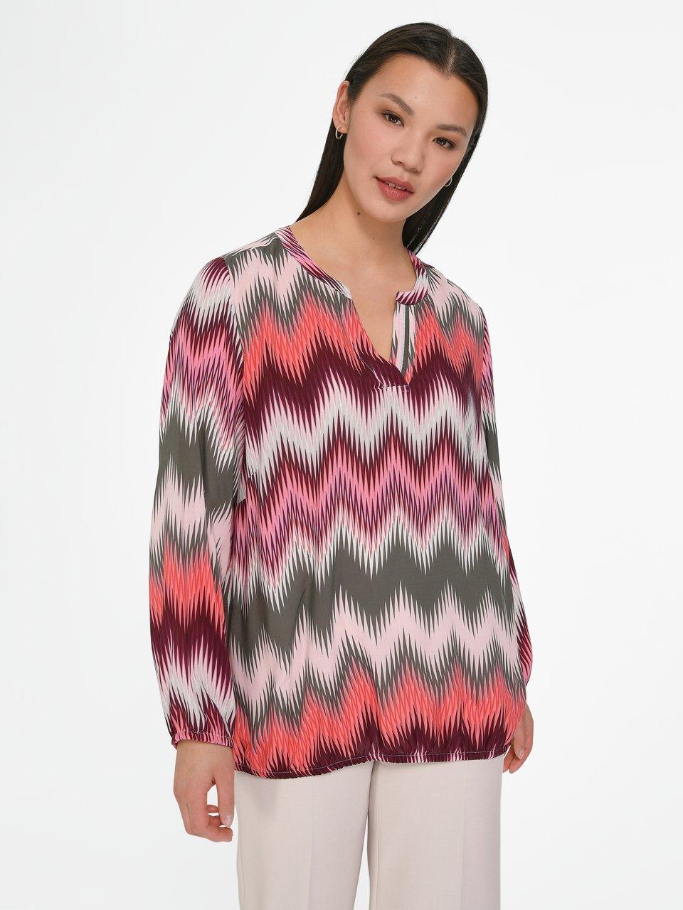 Via Appia Due - Gedessineerde blouse