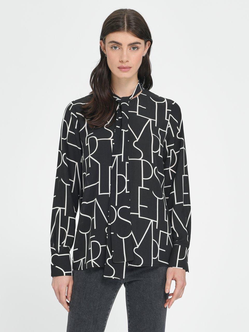 Sem per Lei - Blouse met ronde hals