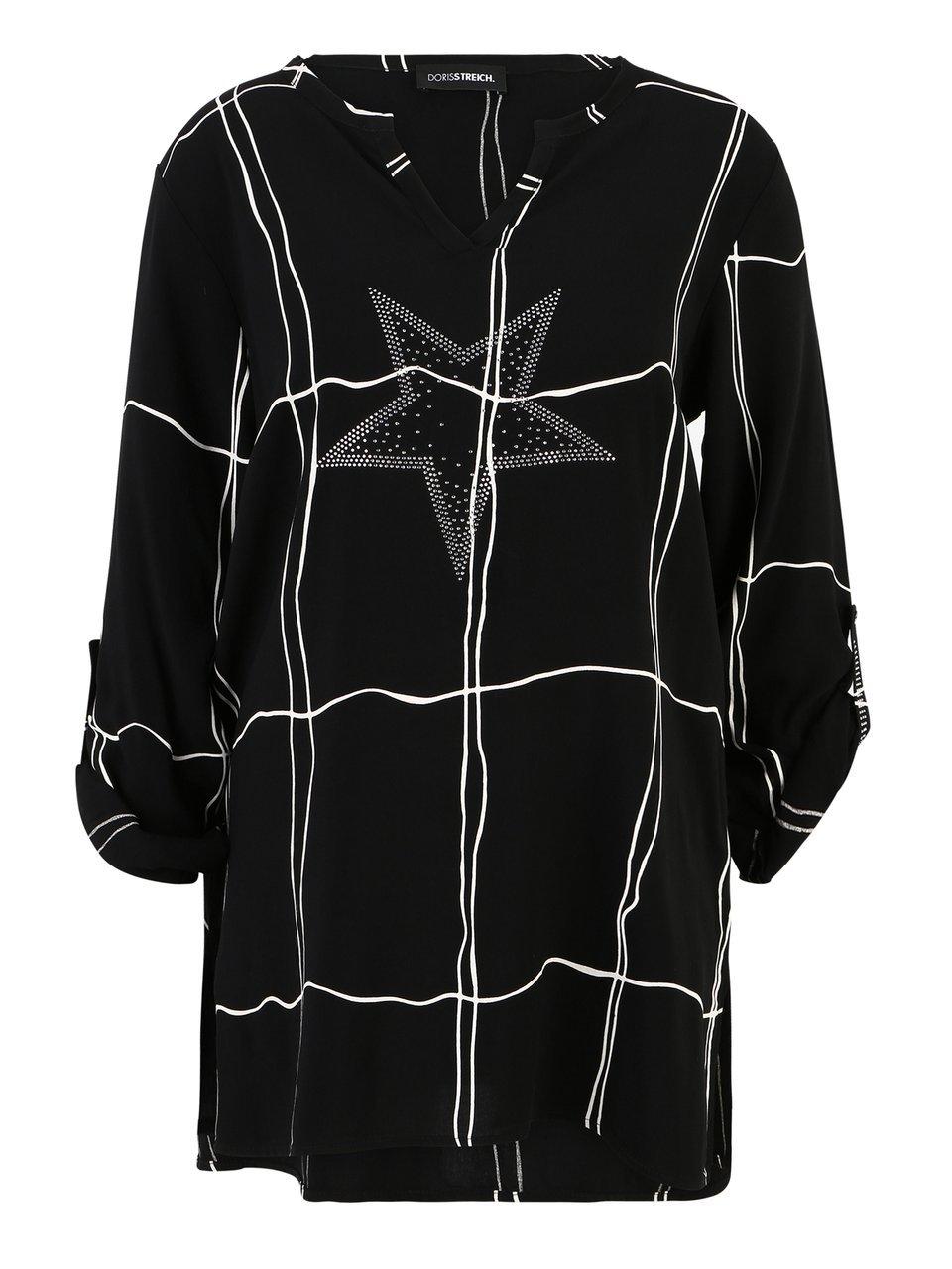 Doris Streich - Bluse mit Grafik-Print