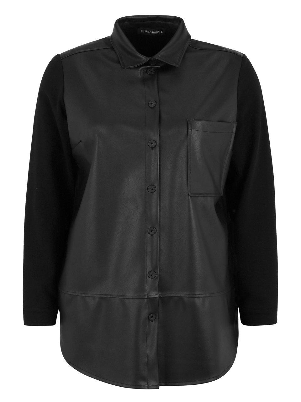 Doris Streich - Imitatieleren blouse