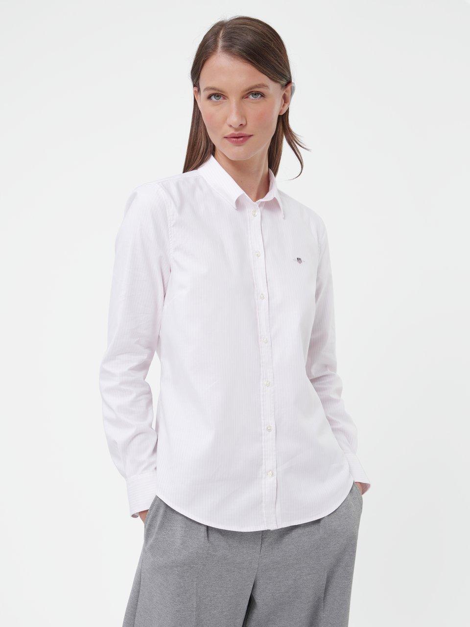 GANT - Bluse mit Hemdkragen