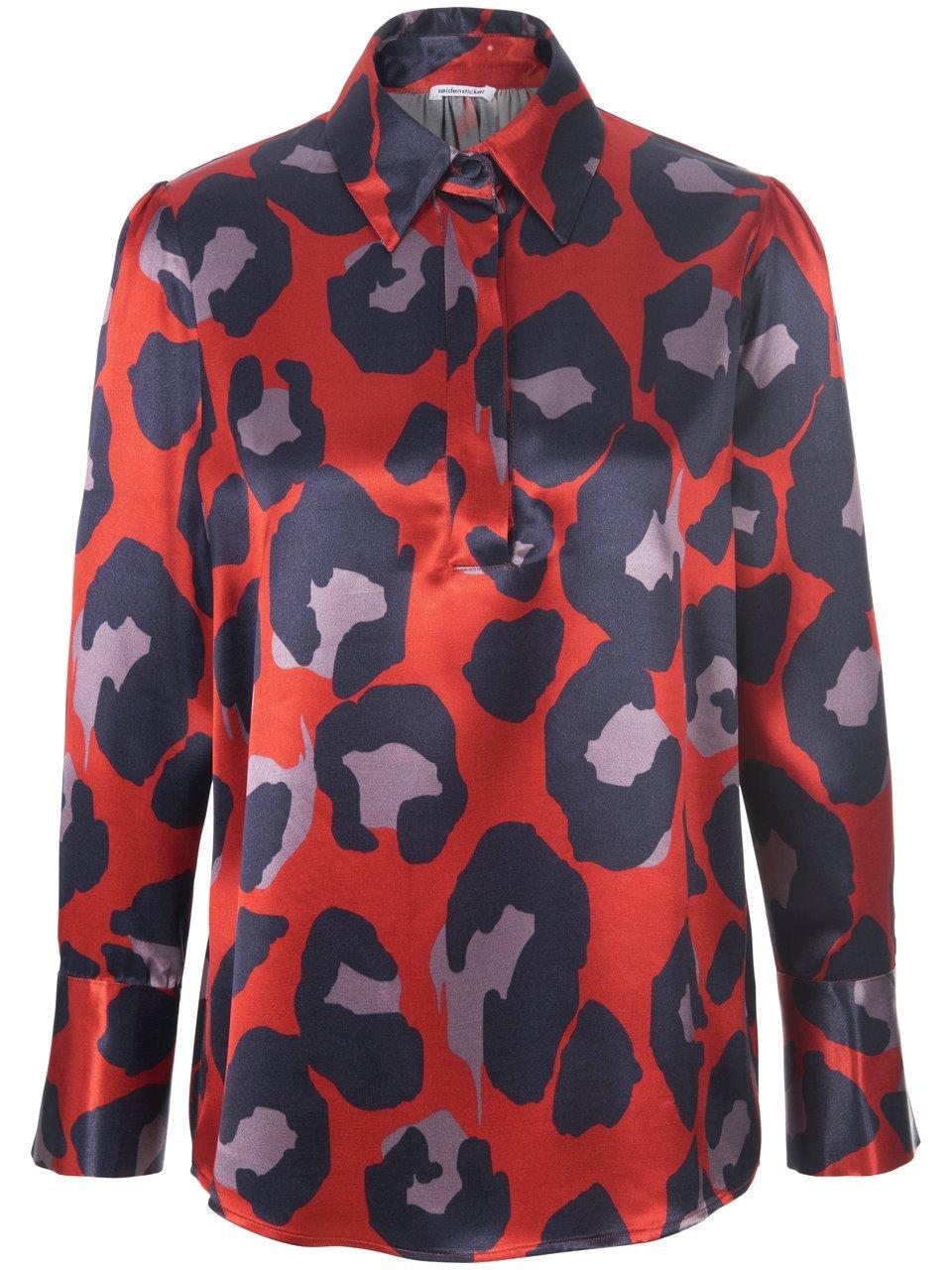 Blouse Van Seidensticker rood