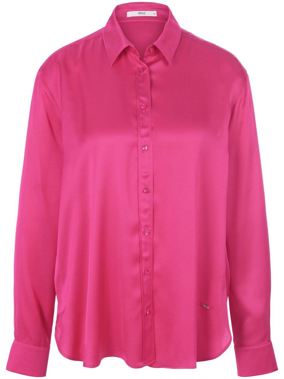 Blouse lange mouwen Van Brax Feel Good pink