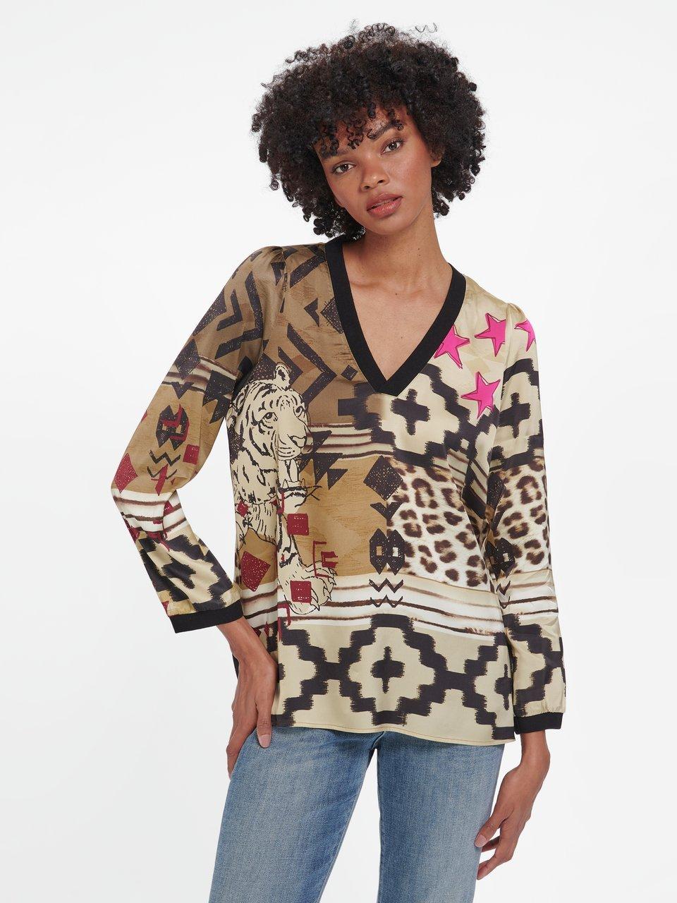 Grace - Blouse zonder kraag