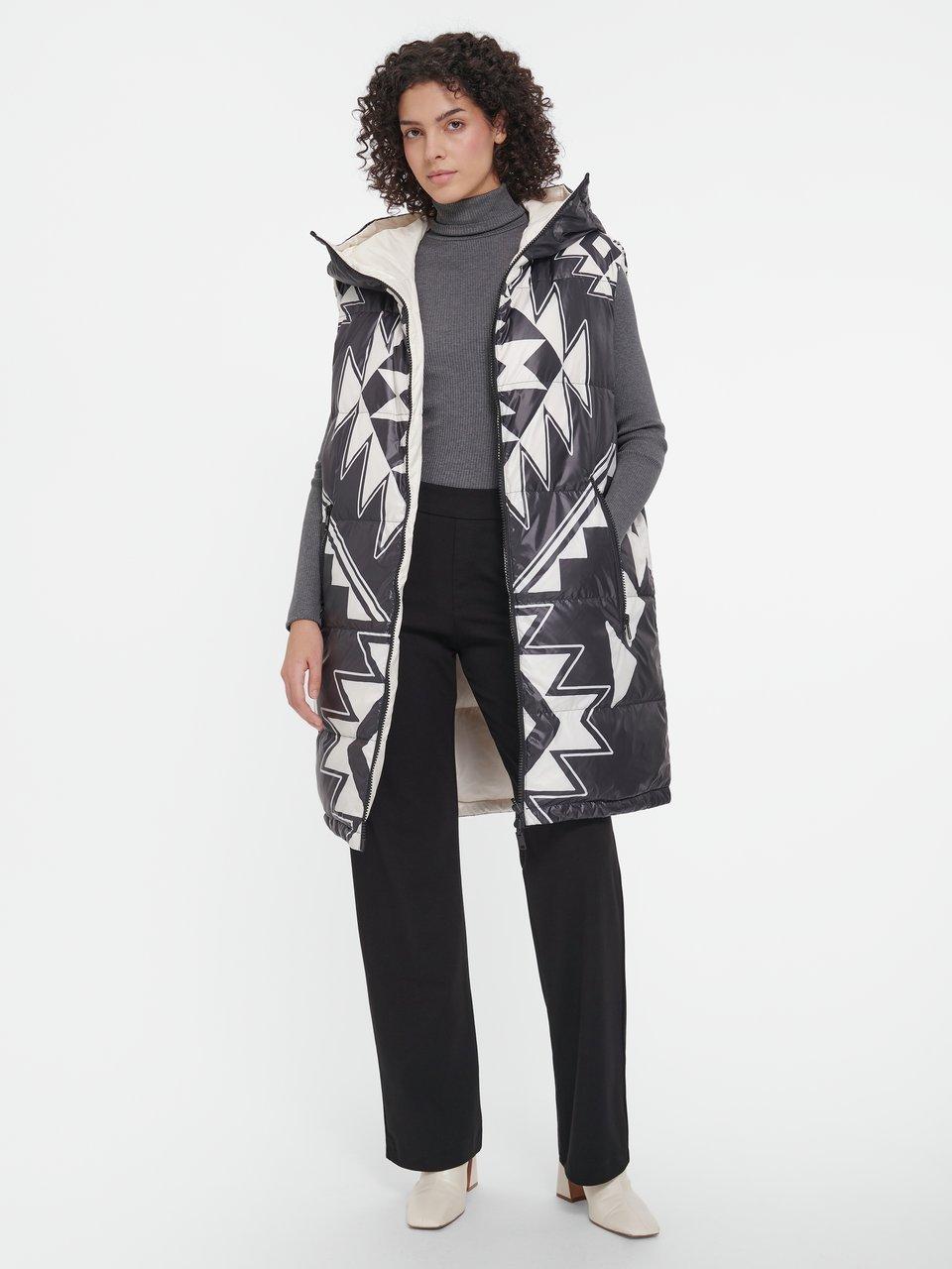 ONE4me - Mouwloos vest met capuchon