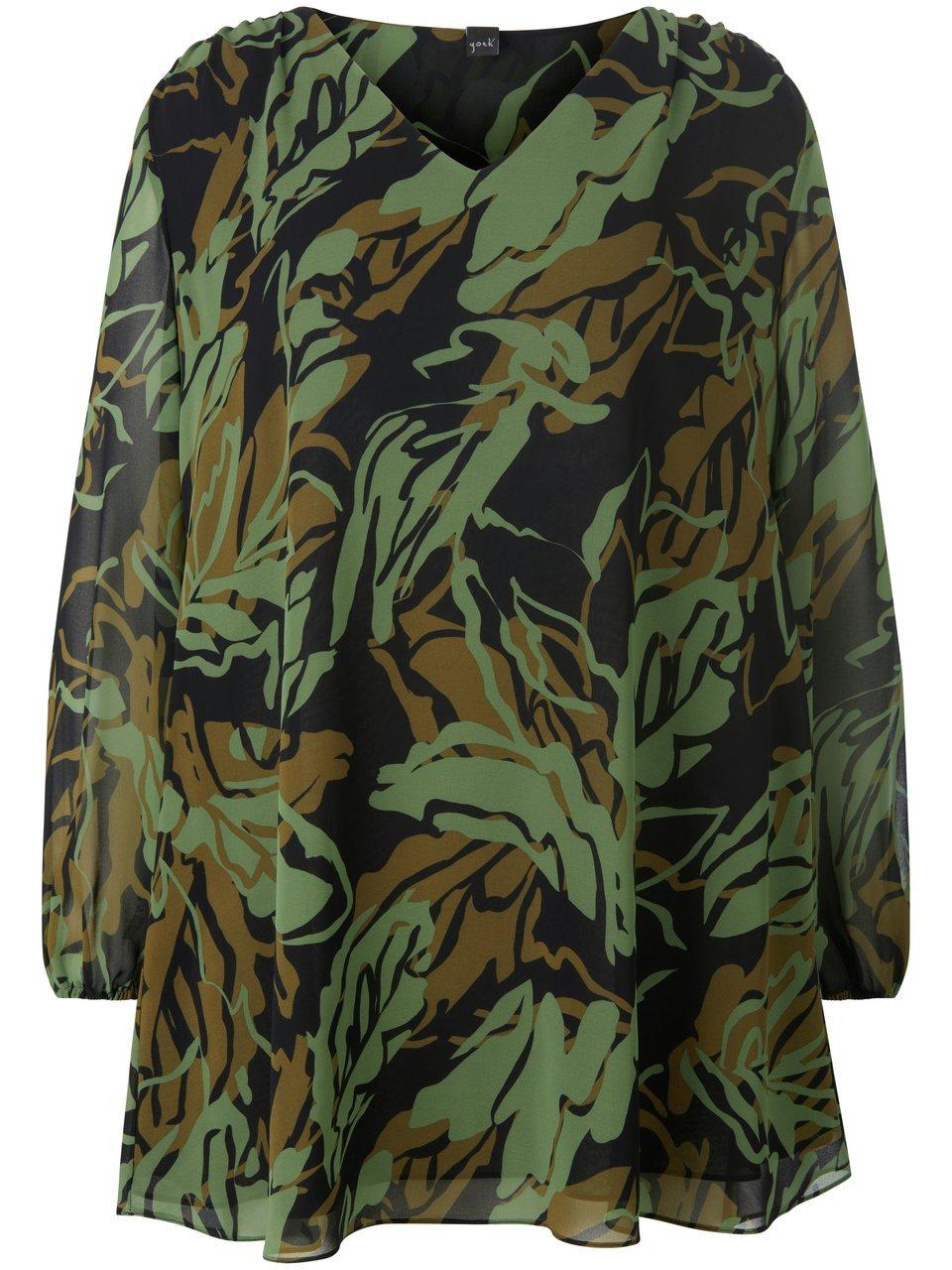 Blouse Van yoek groen