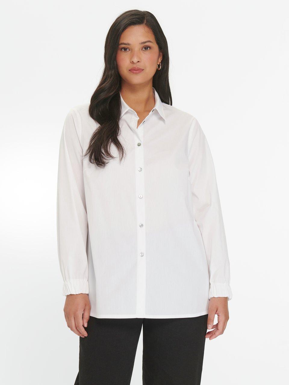 Witte overhemdblouse online