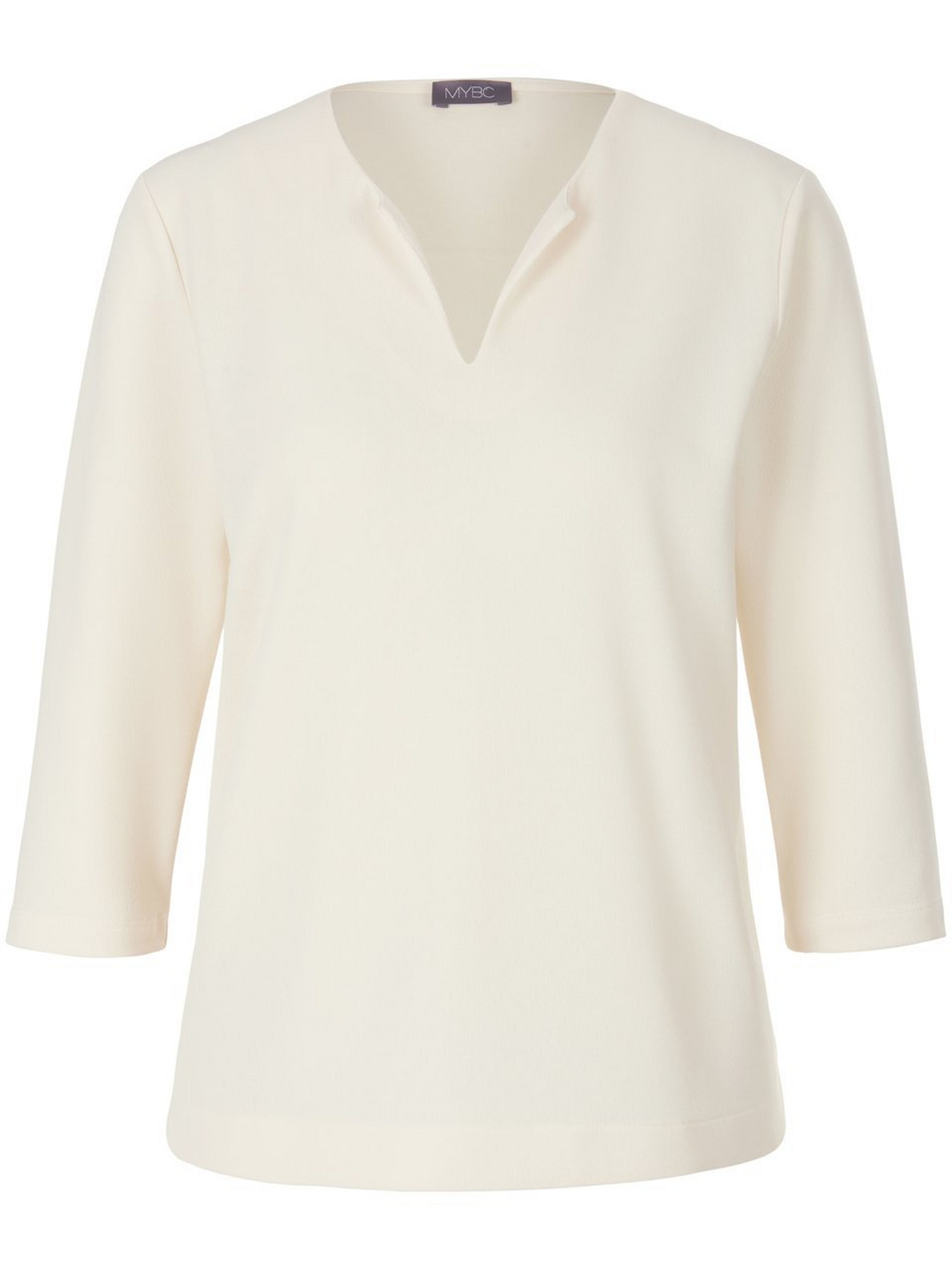 Jersey blouse Van MYBC wit