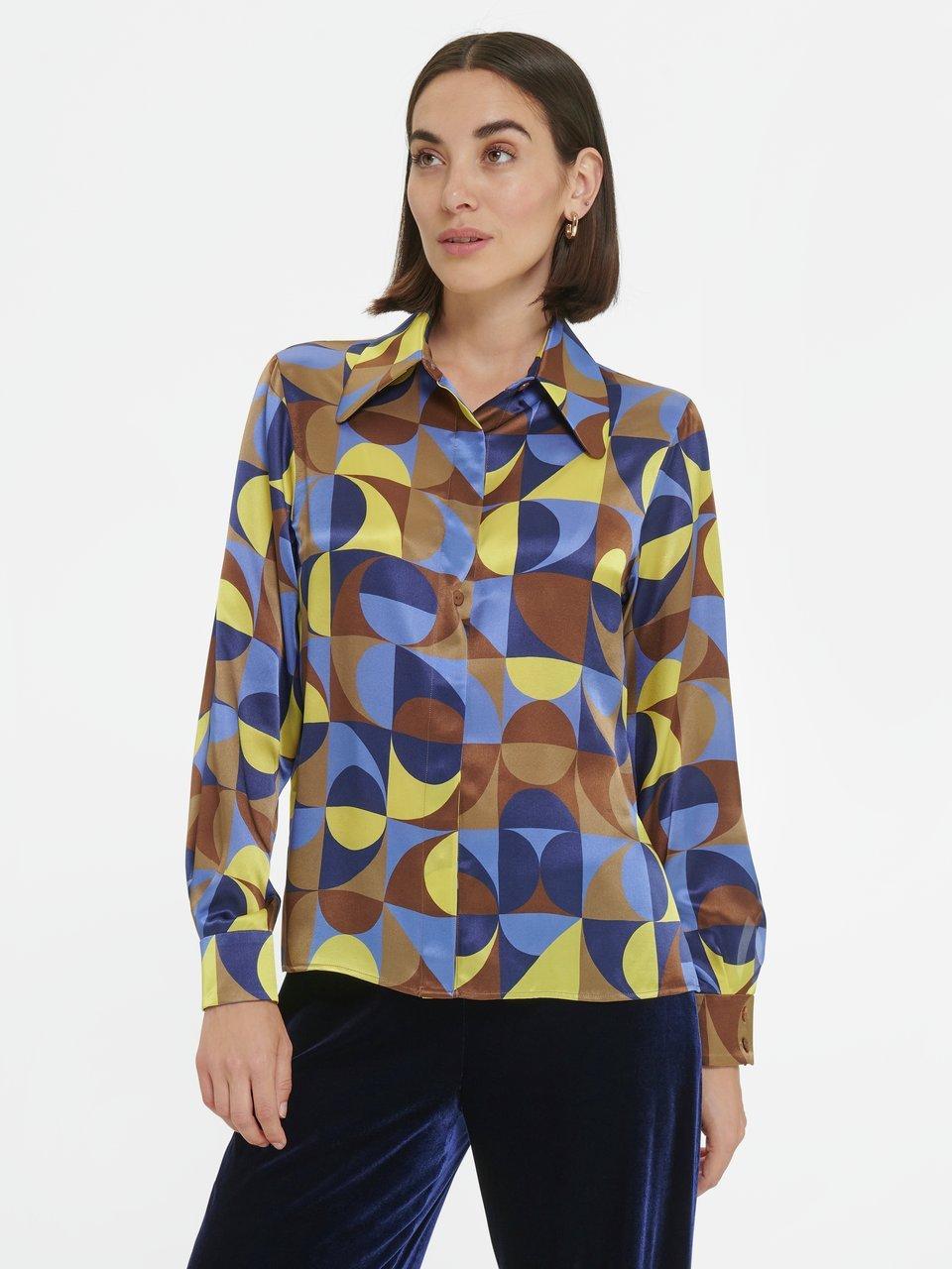 Luisa Spagnoli - Zijden overhemdblouse