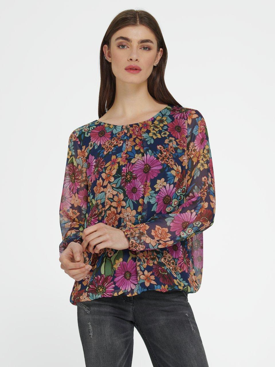 Lecomte - Rundhals-Bluse