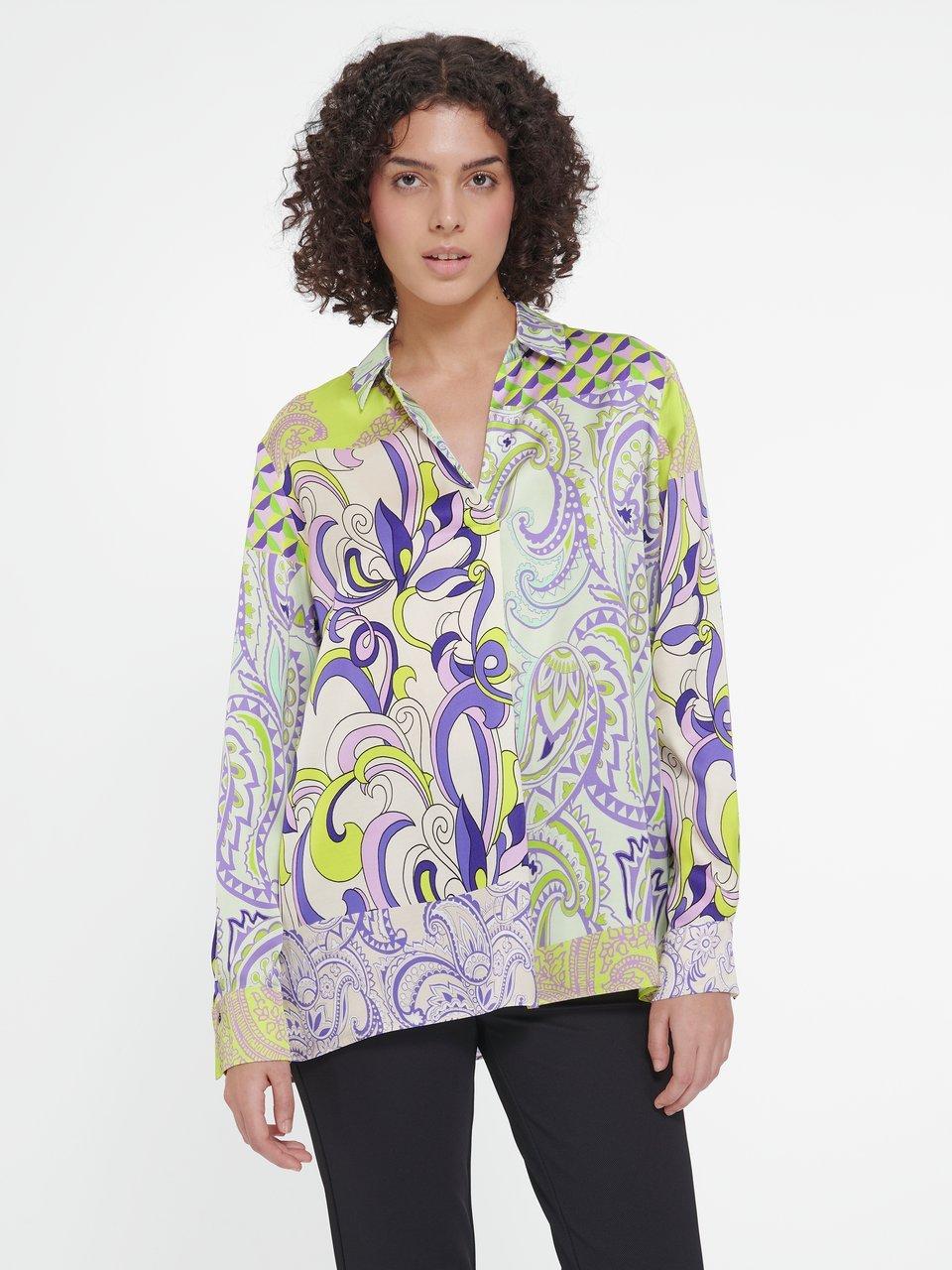 Louis and Mia - Bluse mit Allover-Muster