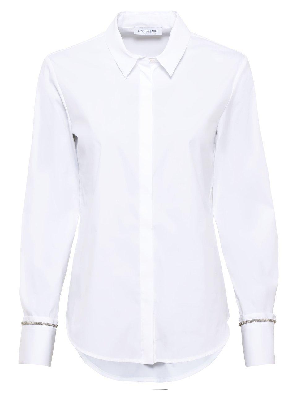 Louis and Mia - Blouse met een overhemdkraag