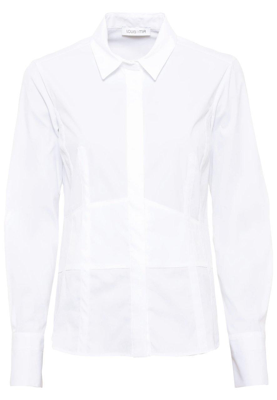 Louis and Mia - Bluse mit Hemdkragen