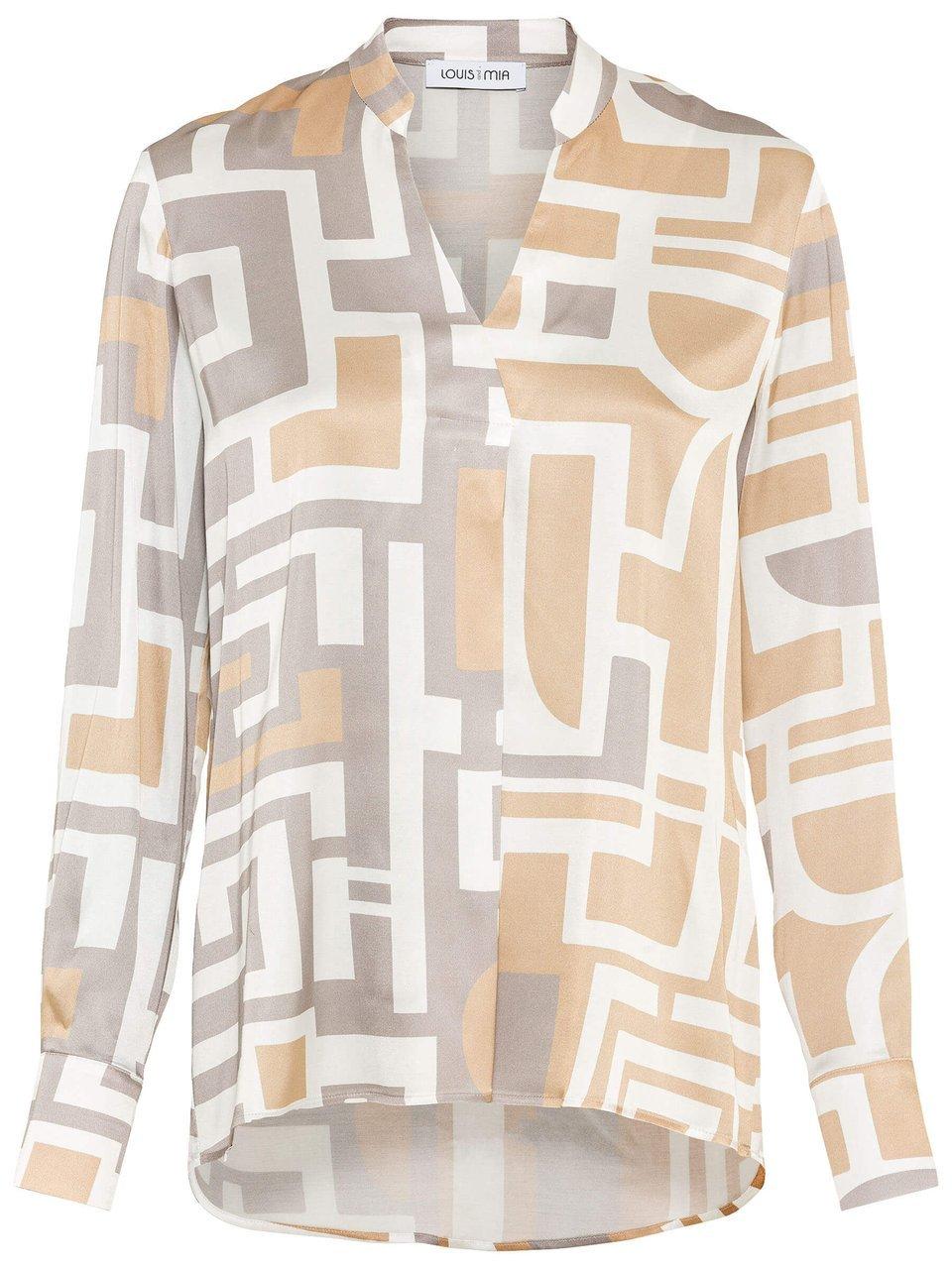LOUIS and MIA Blouse V-hals Van bruin