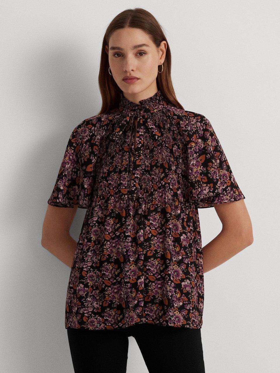 Lauren Ralph Lauren - Bluse mit Stehkragen