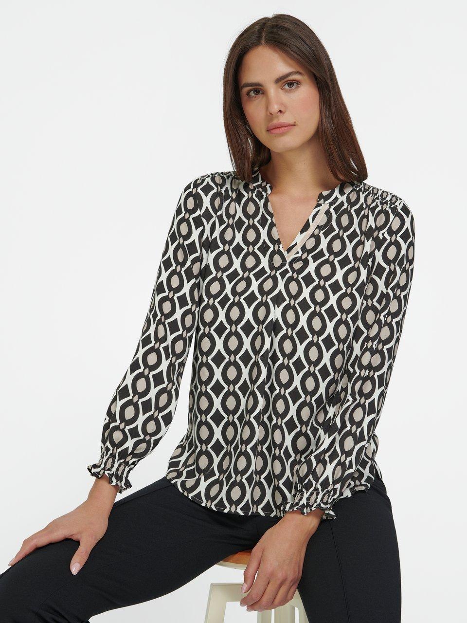 Emily van den Bergh - La blouse fluide