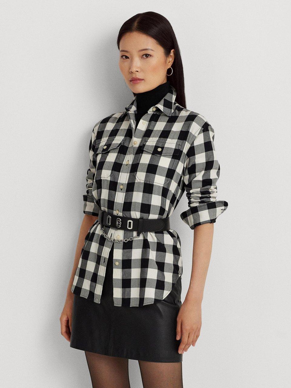 Ralph lauren discount blouse wit dames