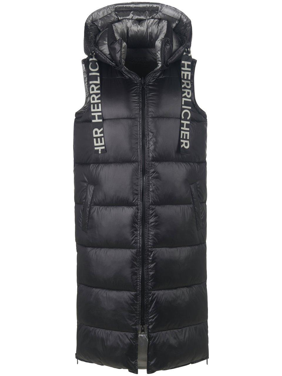 Keerbare bodywarmer Van Herrlicher zwart