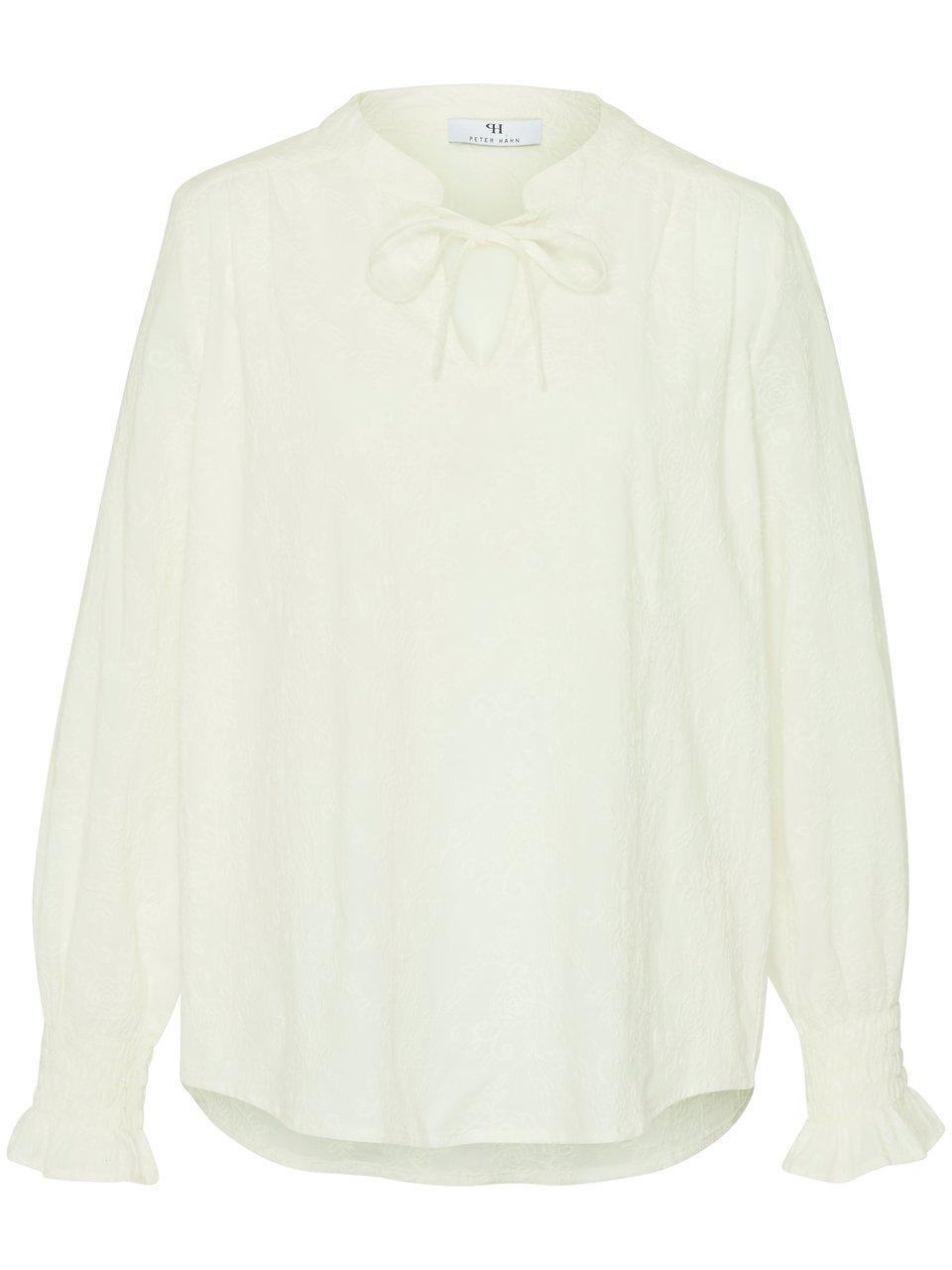 Bluse Peter Hahn weiss günstig online kaufen