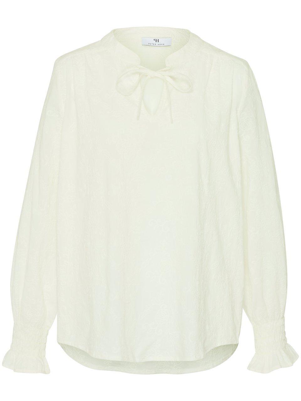 Blouse Van Peter Hahn wit