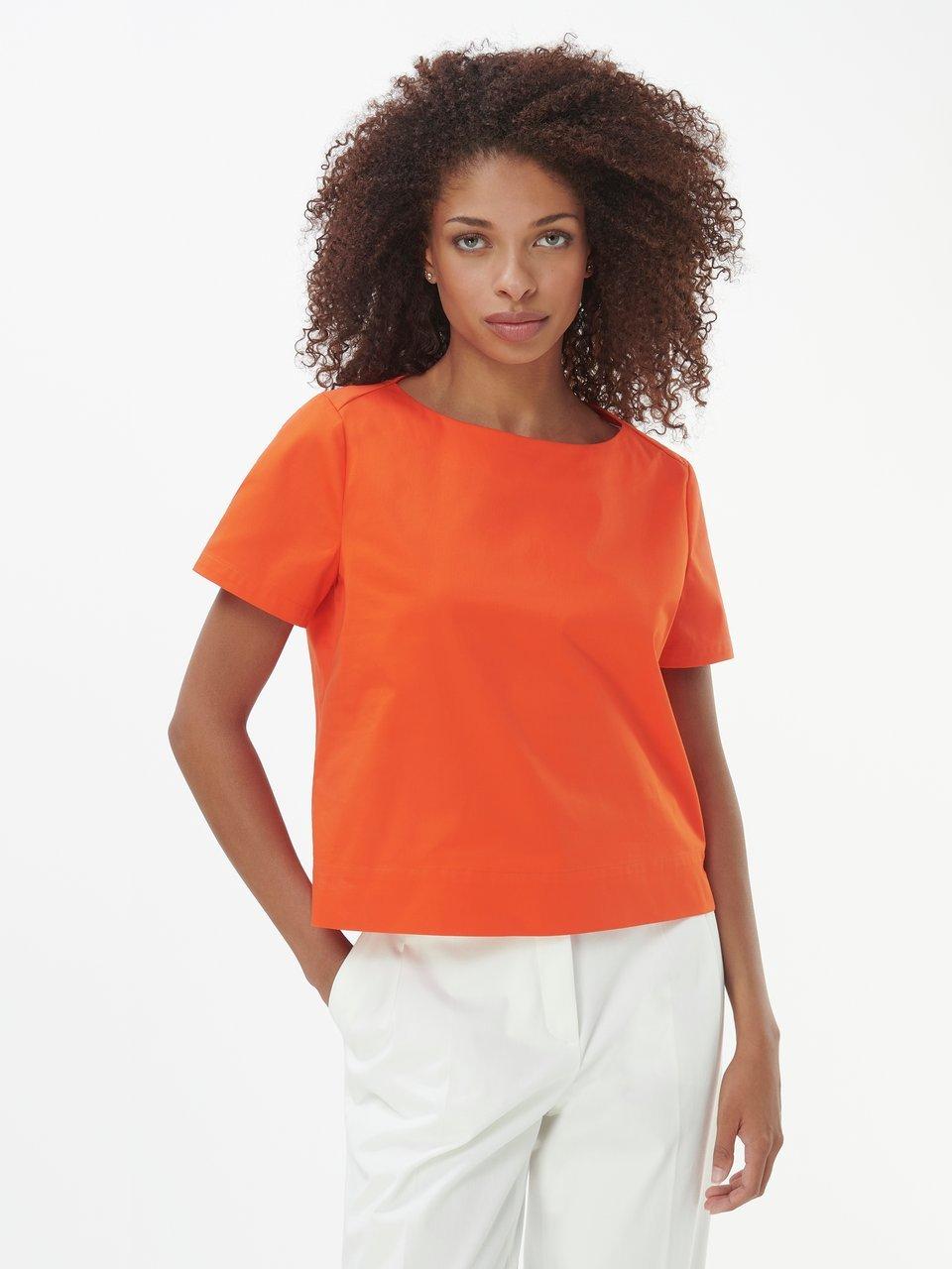 St. Emile - Blusen-Shirt mit U-Boot-Ausschnitt